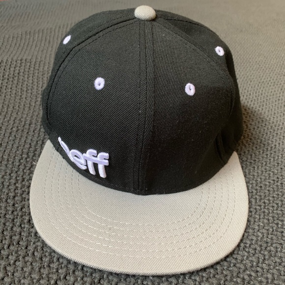 Neff Other - Neff Headwear Black and Grey SnapBack